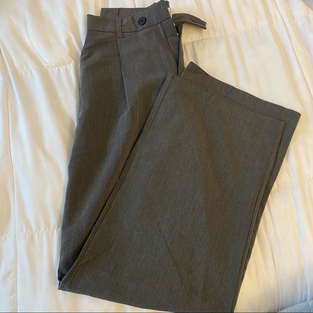 wide leg dress pants